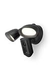 Ring Floodlight Cam 4K Pro (newest model), Wired, Retinal 4K with wide-angle video, 10x Enhanced Zoom, and 2000 Lumen Floodlights, Black