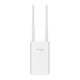 TP-Link Omada Long Range Outdoor Access Point – WiFi 6 AX1800 Dual Band, Up to 3,200 sq. ft., PoE Powered, IP65 Weatherproof (EAP603-Outdoor)