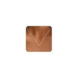 ZHESHY Birthstone Gold Necklaces for Women Dainty 14K Gold Plated Necklace