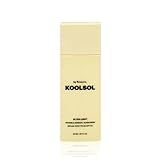 KOOLSOL by Knours | Zero White Cast | Mineral | Reef Safe | Korean Face Sunscreen SPF 50 | Made in USA | FDA OTC Registered | Aloe + Centella + Panthenol + Niacinamide | Sensitive Skin | 1.69oz