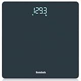 Homebuds Digital Bathroom Scale for Body Weight, Weighing Professional Since 2001, Crystal Clear LED and Step-on, Batteries Included, 400lb/180kg, Blue