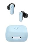 Soundcore P30i by Anker Noise Cancelling Earbuds, Strong and Smart Noise Cancelling, Powerful Bass, 45H Playtime, 2-in-1 Case and Phone Stand, IP54, Wireless Earbuds, Bluetooth 5.4 (Blue)