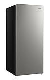 KoolMore 7 Cu. Ft. Garage Ready Convertible Upright Manual Defrost Freezer/Refrigerator in Stainless Steel