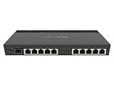 MikroTik RB4011 Ethernet 10-Port Gigabit Router (RB4011iGS+RM)