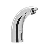 Sloan SF-2450 Sensor Faucet, 0.5 GPM, Back-Check Tee, Polished Chrome