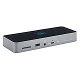 OWC 11-Port Thunderbolt Dock with 4 Ports, 4 USB Ports, Ethernet, Audio, and Card Reader Functionality for Thunderbolt 3 Mac or Thunderbolt 4 PC