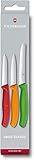 Victorinox Swiss Classic Multicolored 3-Piece Paring Knife Set