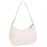 CYHTWSDJ Shoulder Bags for Women, Cute Hobo Tote Handbag Mini Clutch Purse with Zipper Closure (Beige-G)