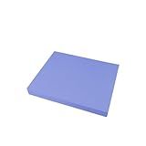 MBHKRRS Exercise Balance Pad – Large Cushioned Non-Slip Foam Mat & Knee Pad for Fitness, Stability Training, Physical Therapy (Purple)