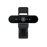 Logitech Brio Ultra 4K HD Webcam for Streaming and Meetings - Black