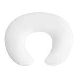 ESEN Nursing Pillow and Body Positioner for Breast Feeding and Bottle Feeding, Naked Ultra Soft Baby Breastfeeding Pillows for More Support for Mom and Baby (Naked Pillow)