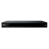 Sony UBP-X800M2 4K UHD Home Theater Streaming Blu-Ray Disc Player (UBPX800M2), Black