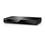 Panasonic UB420 Streaming 4K Blu Ray Player, Ultra HD Premium Video Playback with Hi-Res Audio, Voice Assist - DP-UB420-K Blu Ray DVD Player (Black)