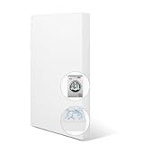 Moonlightfamily 5"x52"x27.5" Premium Toddler Mattress, Water-Resistant and Removable Machine Washable Outer Cover, CertiPUR-US Certified Medium Firm Foam, Fits Standard Full Size Toddler Bed