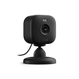 Blink Mini 2 — Home Security & Pet Camera(s) with HD video, color night view, motion detection, two-way audio, and built-in spotlight — 1 camera (Black)