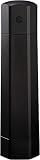 HexClad HexMill Pepper Grinder, Aluminum Matte Black, 10 Grind Settings