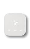 Amazon Smart Thermostat – Save money and energy - Works with Alexa and Ring - C-wire required
