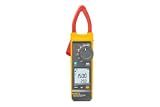 Fluke 393 FC Solar Clamp Meter, CAT III 1500 V, IP54-Rated, DC Power Measurements, Audio Polarity Indicator, Visual Continuity, Fluke Connect Software Enabled, Thin Jaw For Easy Access, Includes iFlex