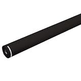 Flameless® Flame Retardant Paper, Raven Black, 48" x 100', 1 Roll