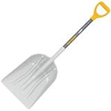 True Temper 2604300 Poly Scoop with Hardwood Handle & D-Grip