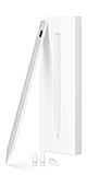 Stylus Pen for ipad 2018-2025, USB-C Fast Charging Pencil, Pixel-Perfect Tilt Sensitivity for iPad 11/10/9/8/7/6/A16, iPad Mini 7/6/5, iPad Air M3/M2 11"/13"/5/4/3, iPad Pro M4 13"/12.9″/11″