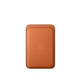 Apple iPhone FineWoven Wallet with MagSafe – Fox Orange 