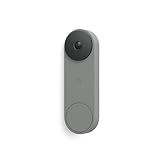 Google Nest Doorbell (Wired, 3rd Gen) - 2K Video and Gemini, Live View, Night Vision, 2-Way Audio - Works with Google Home - 2025 Model - Hazel