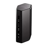 NETGEAR Nighthawk Dual-Band WiFi 7 Router (RS140) - Router Only, BE5000 Wireless Speed (up to 5.0 Gbps) - Covers up to 2,250 sq. ft., 80 Devices - 2.5 Gig Internet Port – Free Expert Help
