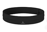 FlipBelt Level Terrain Waist Pouch, Medium, Black,FBB