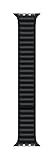 Apple Watch Band - Leather Link - (45mm) - Midnight - Medium/Large