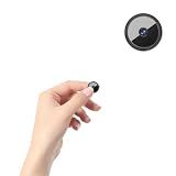 Only 0.9 inch Hidden Camera with Audio/Video Mini Small Spy Home Nanny