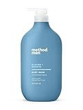 Method Men Body Wash, Glacier and Granite, Paraben and Phthalate Free, Quick-Lathering Cleansers, Cruelty Free, 28 oz