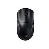 AULA SC800 Wireless Gaming Mouse, Adjustable 26000 DPI, 37g Ultra-Lightweight Mouse, PAW3395 Sensor, 8KHz Polling Rate, Programmable Buttons, Tri-Mode BT5.0/2.4G/USB-C Rechargeable Mouse Gamer(Black)