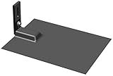 Pack 10 Black L-Foot with Flashing for Solar Panel PV Module Mounting Racking Installation