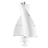 Wind Turbine, 12V 500W Vertical Axis Wind Turbine Generator with Electromagnetism Controller, 2 Aluminum Alloy Blades Wind Turbine Power Generation, Permanent Magnet Generator for Mobile House Cabin