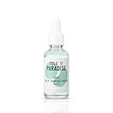 Isle of Paradise Self-Tanning Drops, Self Tanner For Face & Body, Customizable Glow, Vitamin C, Streak-Free Tan, No Orange Tone, Mix with Moisturizer, Vegan, 1.01 fl. oz/30 ml Bottle (Medium)