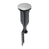 Bathroom Sink Pop-up Stopper Replacement for Lavatory Pop-up Drain Assembly, Chrome, 11041