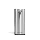 simplehuman Liquid Sensor Pump, 9 oz Automatic Soap Dispenser for Kitchen and Bathroom, Touchless Motion Sensor, Variable Dispense, Rechargeable, No-Drip Spout, High-Grade Brushed Stainless Steel