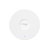 TP-Link Omada WiFi 7 Wireless Access Point - BE5000 Dual Band, 2.5G Port, PoE+ or DC Powered, Adapter Included, 5yr Warranty, Captive Portal, Mesh, WPA3, Roaming, Business WiFi Experience (EAP720)