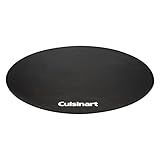 Cuisinart 36” Silicone-Coated Grill Mat with High Heat Resistance, Weather Resistant BBQ Mat for Grills, Griddles, Smokers & Fire Pits, Grease Proof Easy Clean Patio & Deck Protector