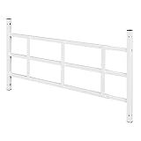 Prime-Line 3-Bar Window Security Grill, Adjustable 23-1/2 to 38 in., White