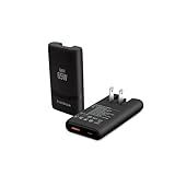 65W Flat GaN USB C Charger, Dual-Port Fast Wall Charger with PD 3.0 & QC 4.0, Foldable Plug Compact Power Adapter for MacBook Pro/Air, iPhone 16, iPad Pro, Samsung Galaxy S24, Steam Deck & More