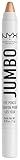 NYX PROFESSIONAL MAKEUP Jumbo Eye Pencil, Blendable Eyeshadow Stick & Eyeliner Pencil - Frosting (Champagne Nude)
