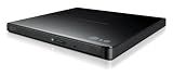 LG GP65NB78 8X USB 2.0 Super Multi Ultra Slim Portable DVD Writer Drive +/-RW External Drive with M-DISC Support - Black