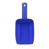 Remco Small Hand Scoop,Poly,32 Oz,Blue 64003-1 Each