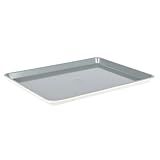 Sur La Table Kitchen Essentials Bake Sale Large 18 X 13 Inch PFA Free Ceramic Nonstick Cookie/Baking Sheet - Linen White