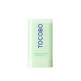 TOCOBO Cica Cooling Sun Stick SPF50+ PA++++ 1.69 fl. oz - Fermented Cica Complex, Cooling Sun Stick, Reduces Skin Temperature, Quick Soothing, Lightweight and Moisturizing Sun Stick