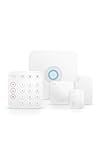 Ring Alarm 5-Piece Kit (newest model), Wireless smart home or business security system, expandable, easy setup, Mobile App Control, 24/7 Professional Monitoring, Alexa Compatible