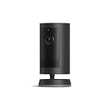 Introducing Ring Outdoor Cam Plus, Battery — Wide-Angle 2K Video with Ring Vision, Low-Light Sight for full-color night vision, Mount-Anywhere Versatility, Black