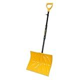 True Temper 18" Poly Folding Snow Shovel, Convenient Storage, Collapsible, Compact for Cars or Camping